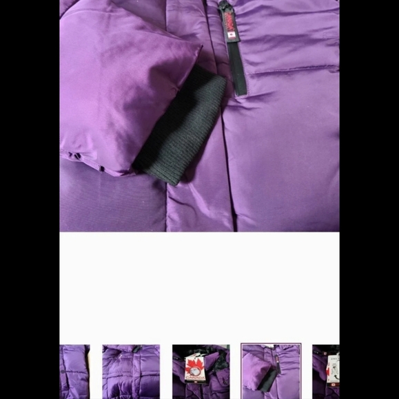 Canada Weathergear Women's Winter coat medium - Picture 3 of 6